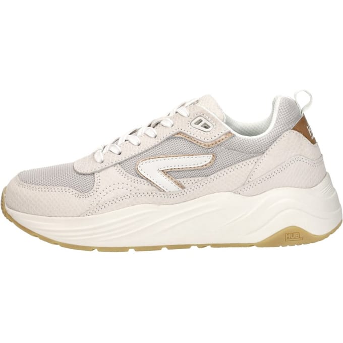 HUB Glide M60 Sneakers Laag - taupe - Maat 37