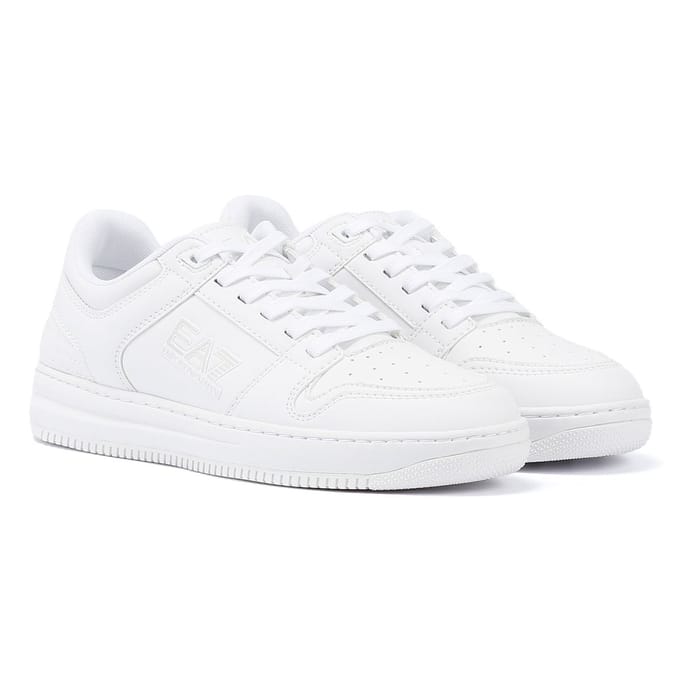 EA7 Slasher Wit Trainers