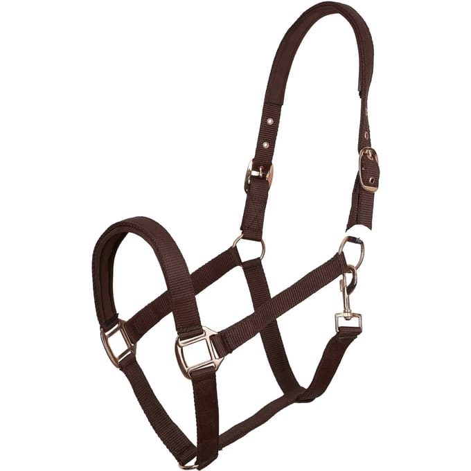 Imperial Riding - Halster Classic Sport - Walnut - Maat Pony