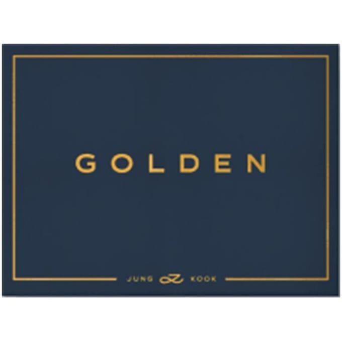 Album JUNG KOOK (BTS) GOUDEN Substance