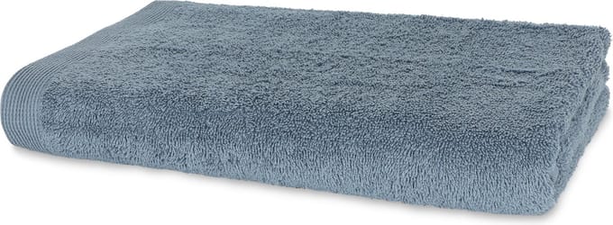 Casilin - Como - Badlaken - 100x150cm - Jeans Blauw