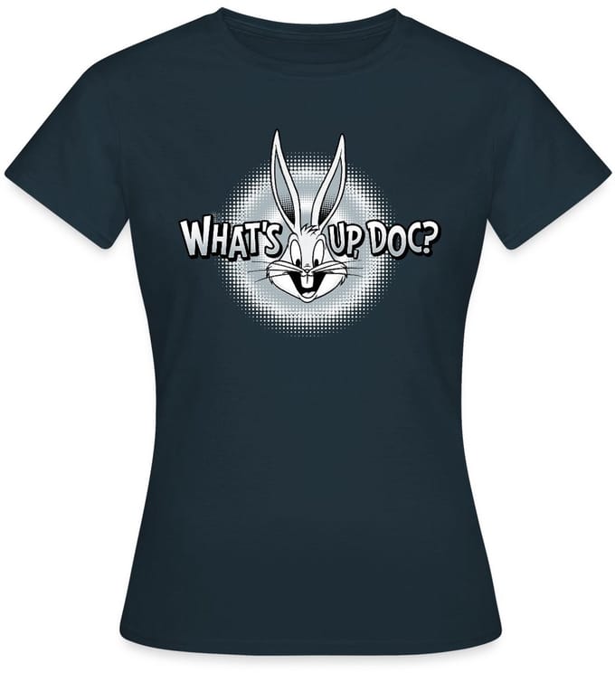 Looney Tunes Bugs Bunny What's Up Doc T-Shirt Dames