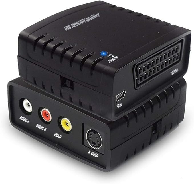 Core® Vhs Videorecorder - Videorecorder - Videobanden Digitaliseren - Zwart - ‎27cm x 18cm x 11cm; 65 g