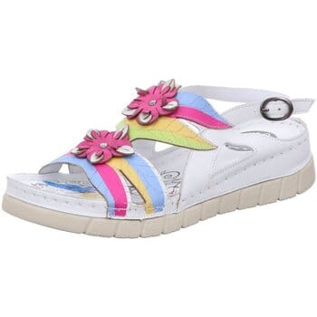 Sandalen met sleehak Gemini -