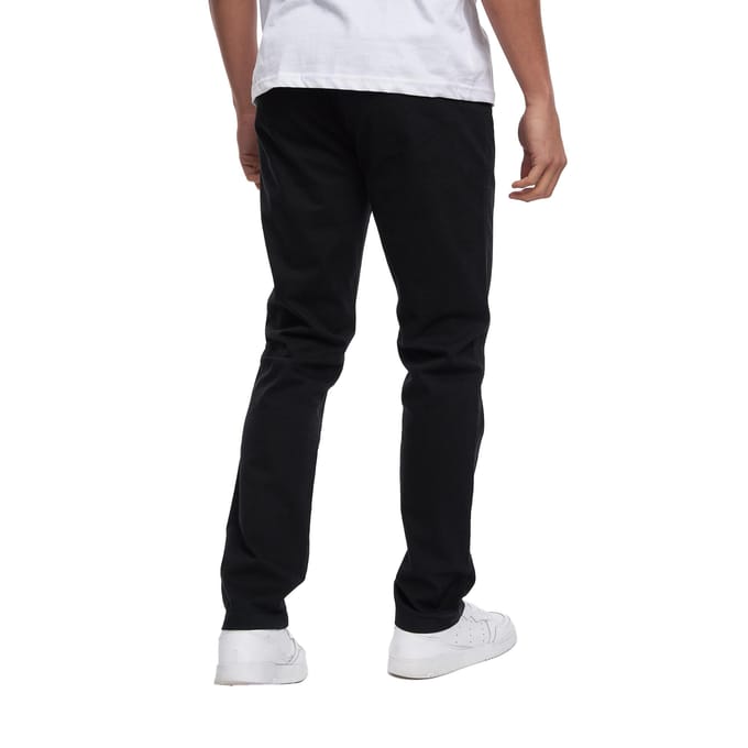 Crosshatch Heren Roysden Chinos (Zwart)