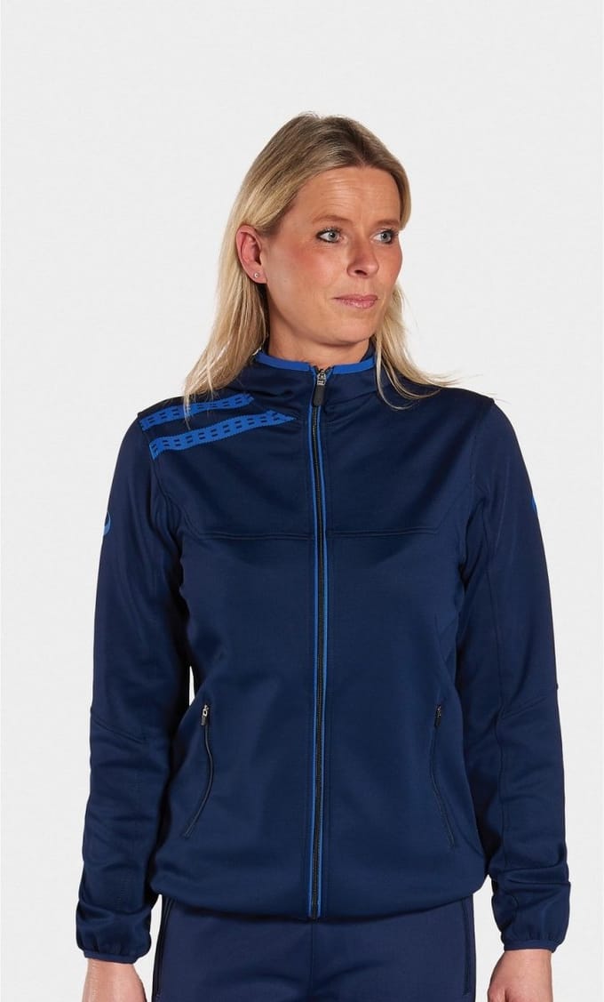 Q1905 / Quick - Trainingsjack - Wester - Navy / blauw - Maat S
