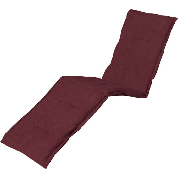Madison ligbedkussen panama bordeaux 200x60 -