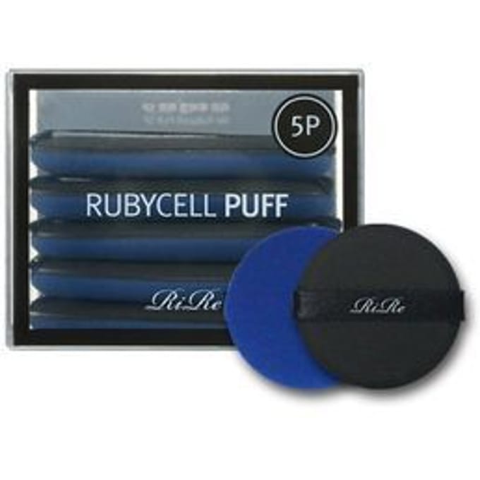 RiRe - Rubycell Puff Set 5 pcs