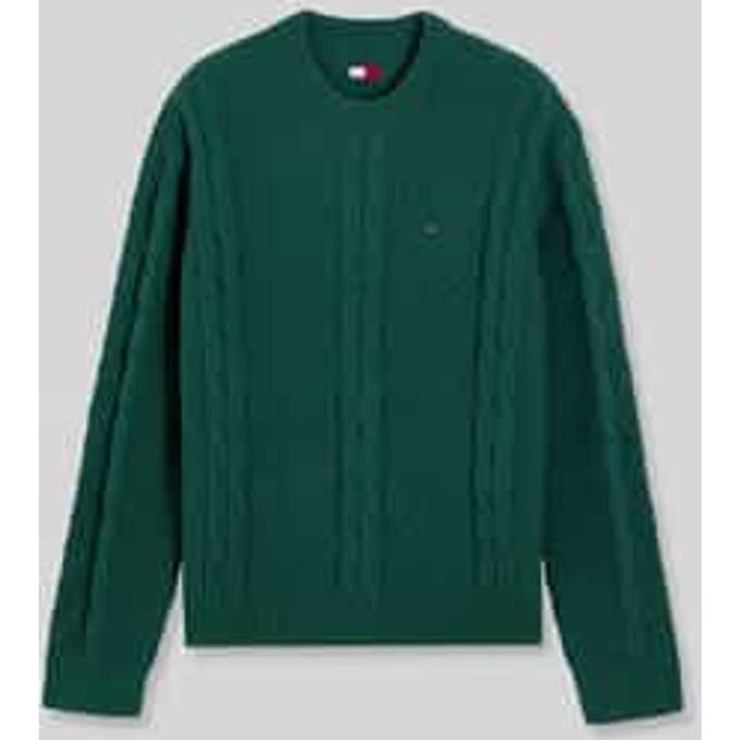 Regular fit pullover van puur katoen met gestikt logo