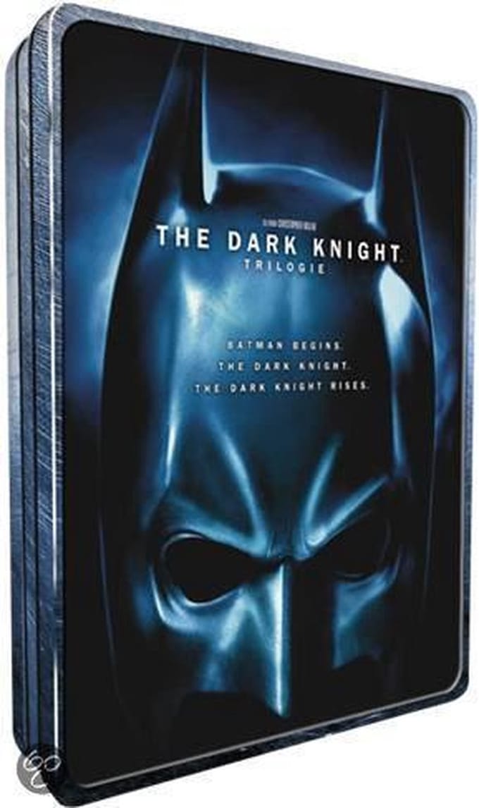 The Dark Knight Trilogy (Blu-ray)