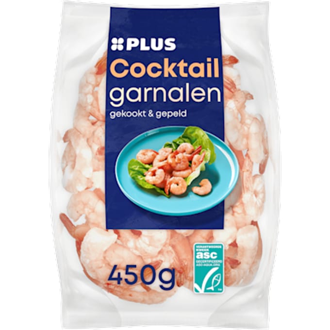 Cocktail Garnalen gekookt & gepeld