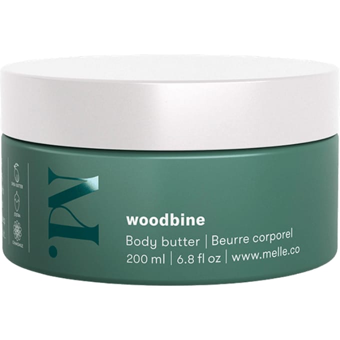 Melle. Woodbine Body Butter 200 ml