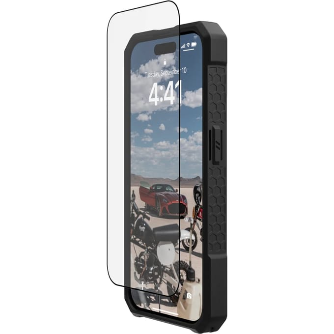 UAG Glass Shield Plus clear - iPhone 15 Pro