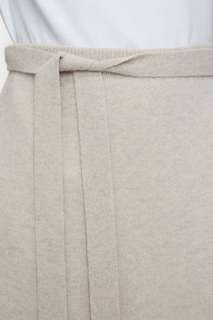Closed Wool Wrap Skirt Pearl Beige Taglia: M | Minigonne Outlet | Donna | Marrone