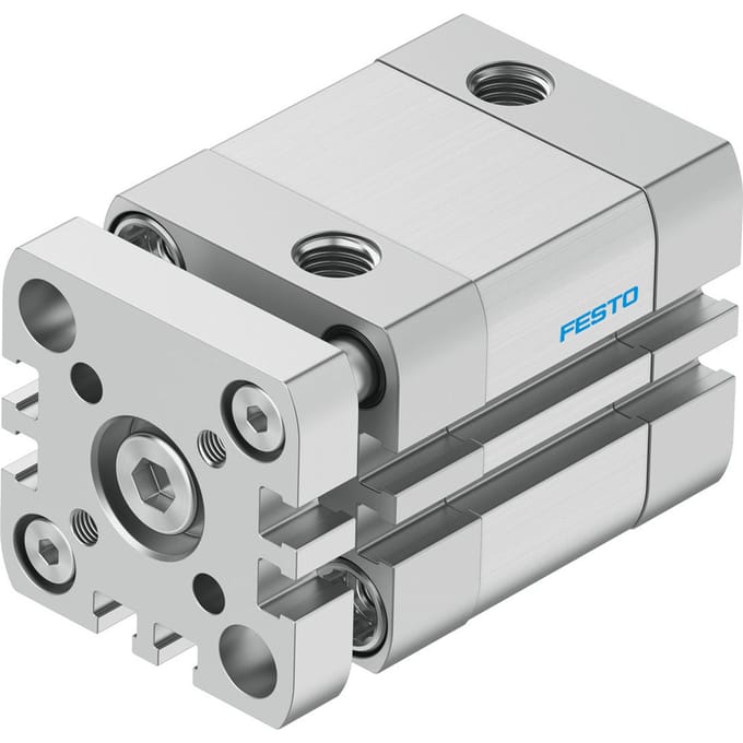 Festo Compacte Cilinder 32mm Boring 15mm Slag ISO 21287 Dubbelwerkend - 554240 - P2DNW