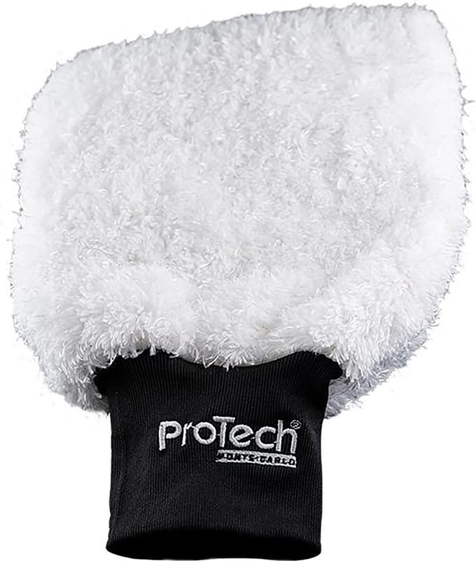 ProTech Microvezel Washandschoen