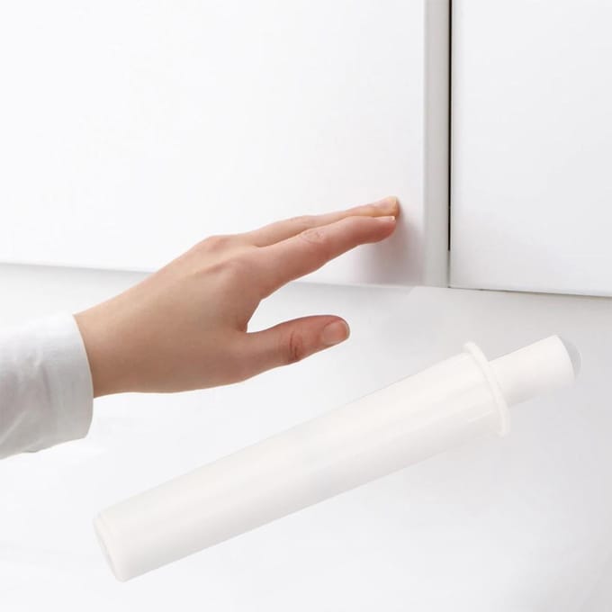 10 stuks Kast Kast Lade Kast Deur Sluitstopper Stil Demper Wit wit