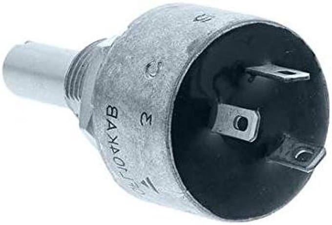 Variabele Weerstand - Potentiometer - Regeling Component - Paneel Montage - 100K Ohm - N.v.t.