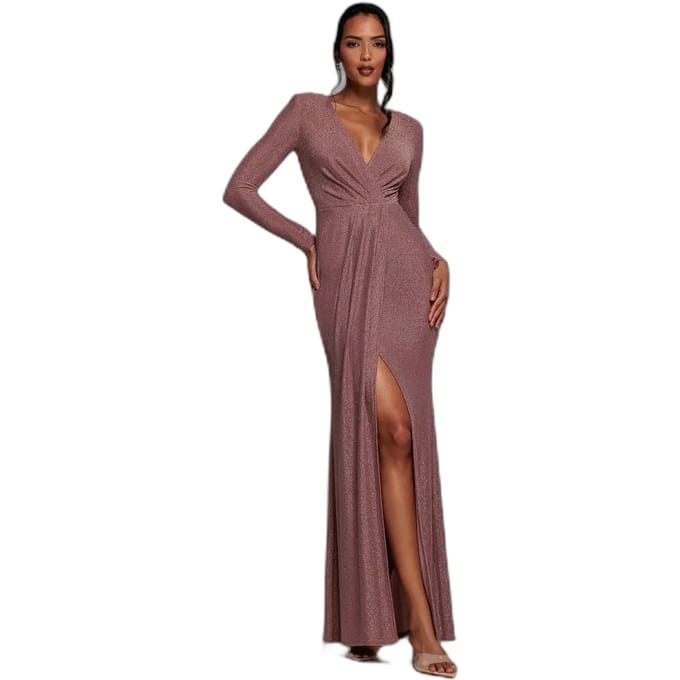 Lurex jurk voor dames Goddiva