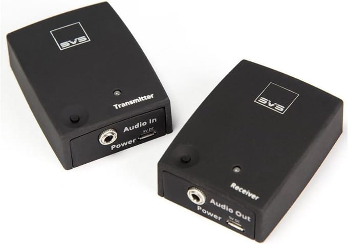 Draadloze Audio Adapter voor Subwoofer en Speakers - CD Kwaliteit Overdracht