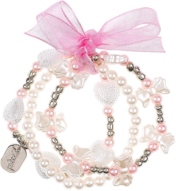 Souza Armband Amberly strik hart (1 stuk).