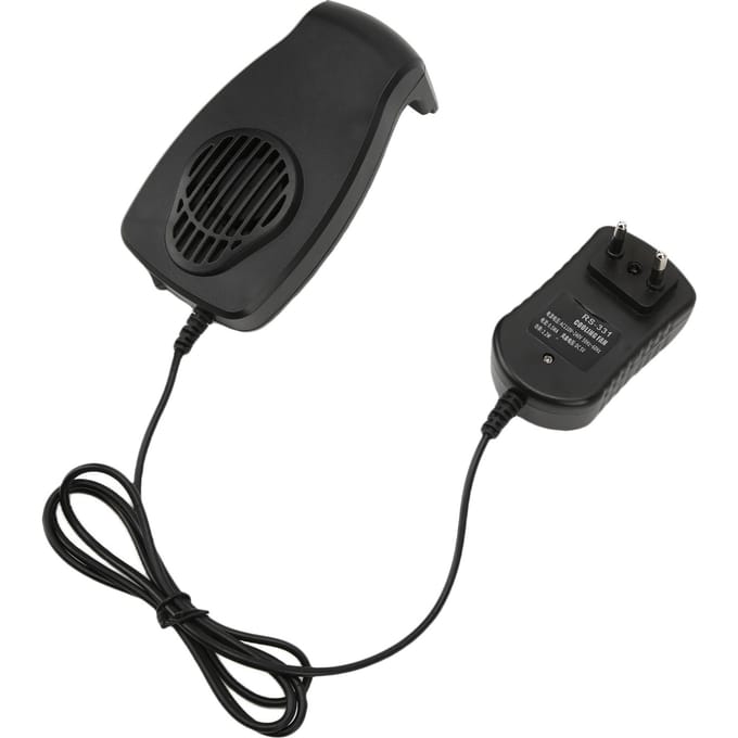 Aquarium Koelventilator Mini Hangend Stil Instelbare Windsnelheid Vis Tank Ventilator 110?240VEU-stekker black