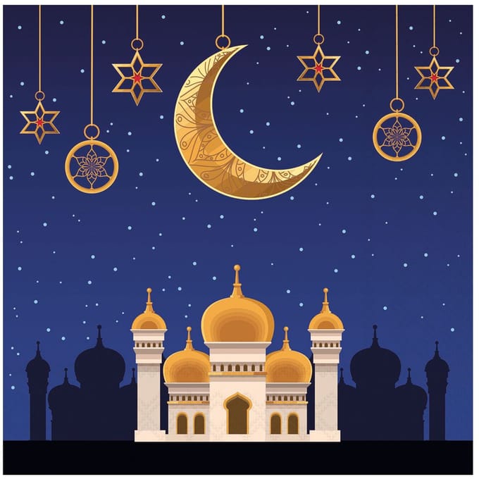 Servet "Mosque by Night"