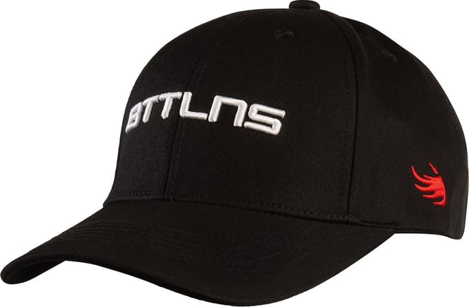 BTTLNS pet - baseball pet - hardloop pet - baseball cap - Itus 1.0 - zwart-wit