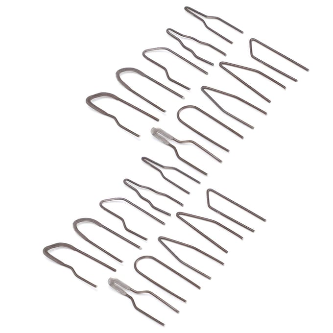 2-delige branddraadpunt voor pyrografiemachine, draagbare pyrografieset, industriële accessoires gray