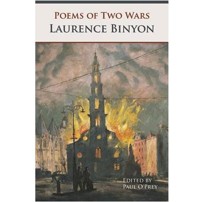 Poems Of Two Wars - Laurence Binyon
