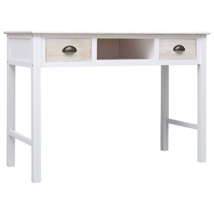 vidaXL - Wandtafel - 110x45x76 - cm - hout
