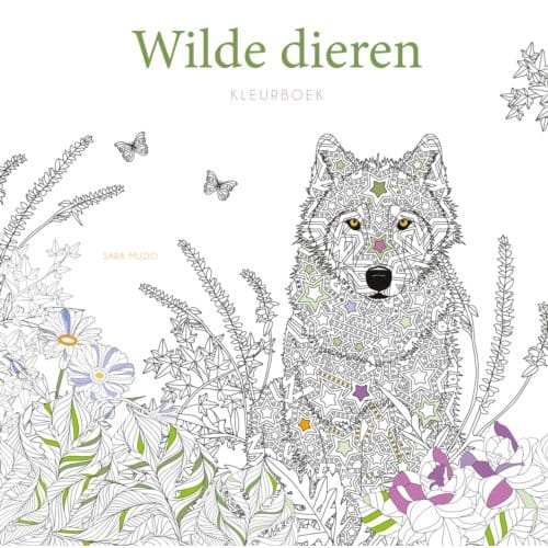 Wilde Dieren - Kleurboek