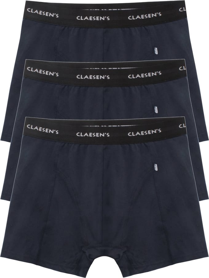 Claesen's® - Boxershort Navy 3-packCL 20823-Navy-M