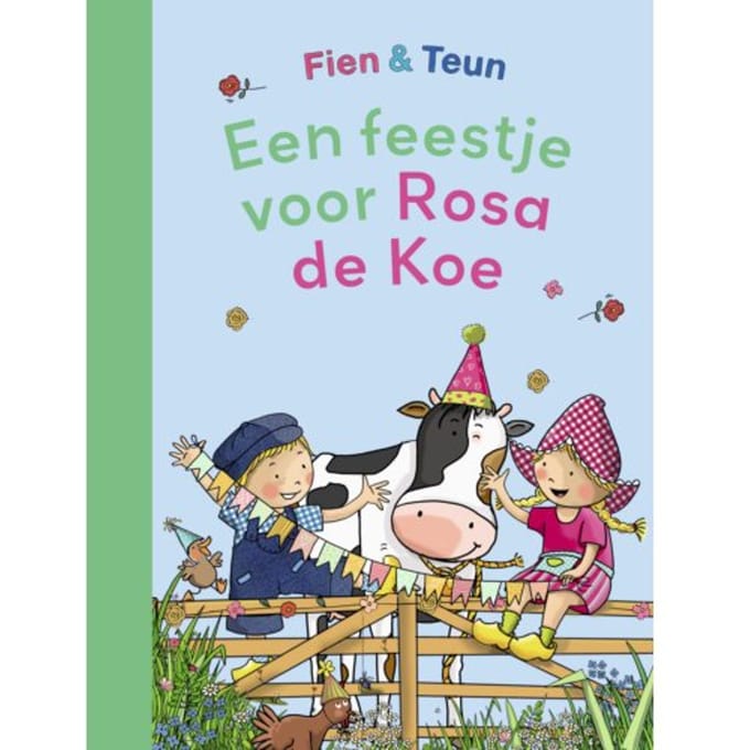 Een Feestje Voor Rosa De Koe - Ik Lees