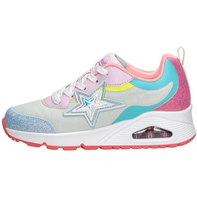 Skechers Uno - Starry Vibe Sneakers Laag - Licht blauw