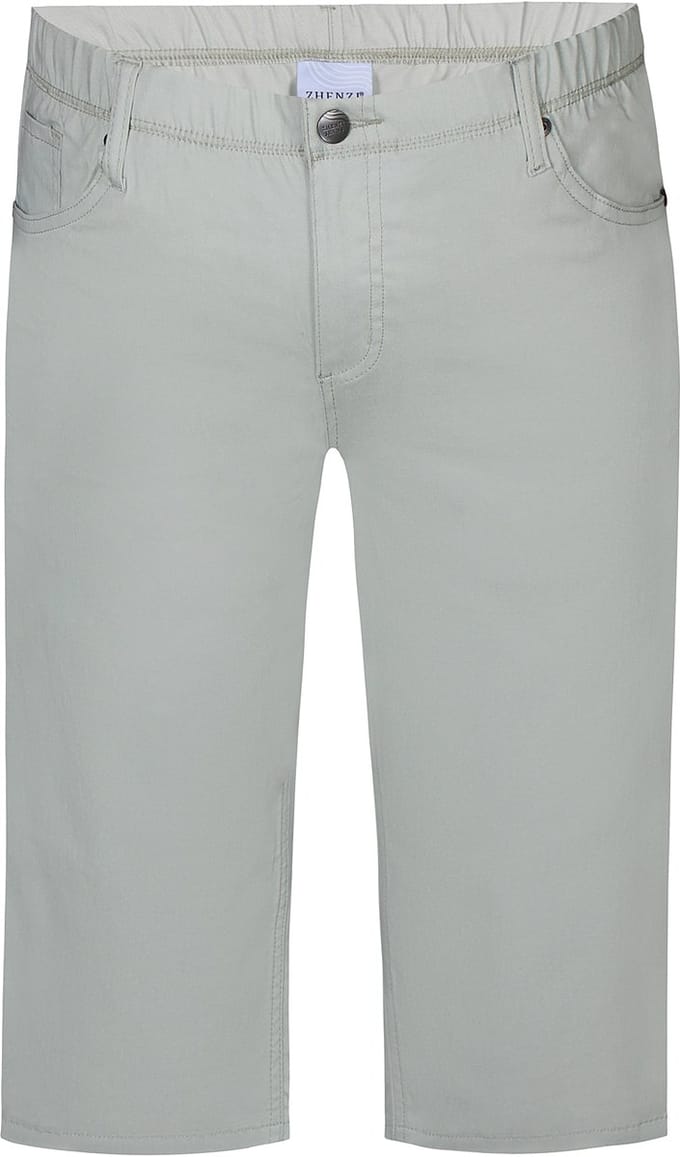 Zhenzi Twist 189 - Twist Fit Bengaline capri Sea Foam maat 40