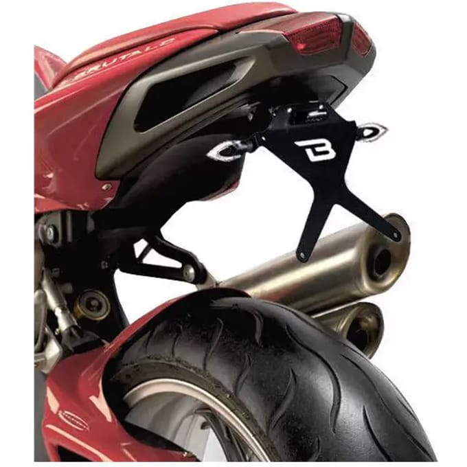 Nummerplaathouder motorfiets Barracuda Mv Agusta Brutale
