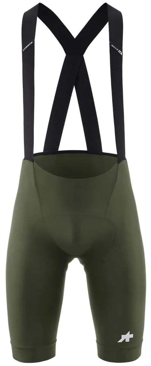 Assos Mille Gt S11 Fietsbroek Groen 3XL Man