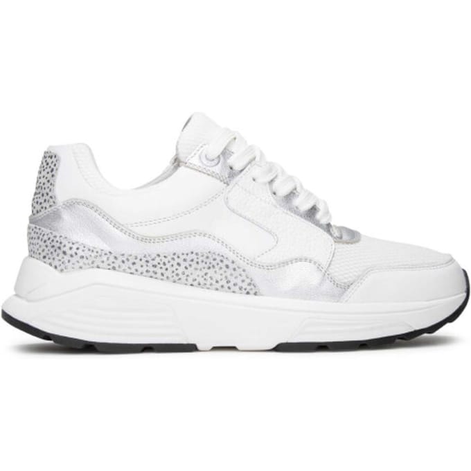 Xsensible Golden Gate Lady Sneakers - Leer - Dames - Wit - Maat 36