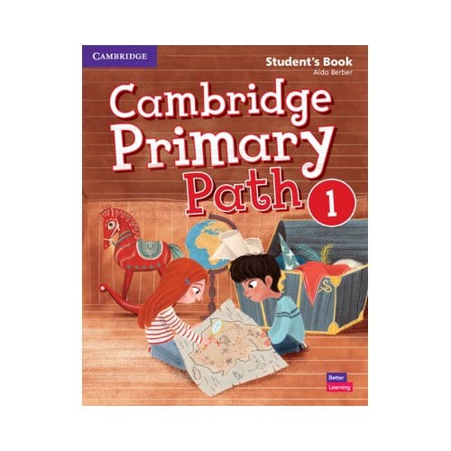 Cambridge Primary Path Level 1 Student's Book With Creative Journal - Cambridge Primary Path - Aida Berber