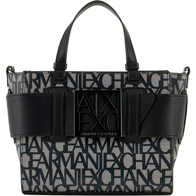 Armani Exchange 942690-3F742-00850 - Dames - Shopper - Beige/Zwart
