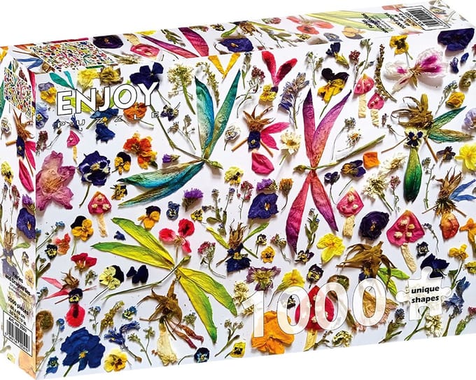 Enjoy Puzzle legpuzzel Fairies and Dragonflies 1000 stukjes karton.