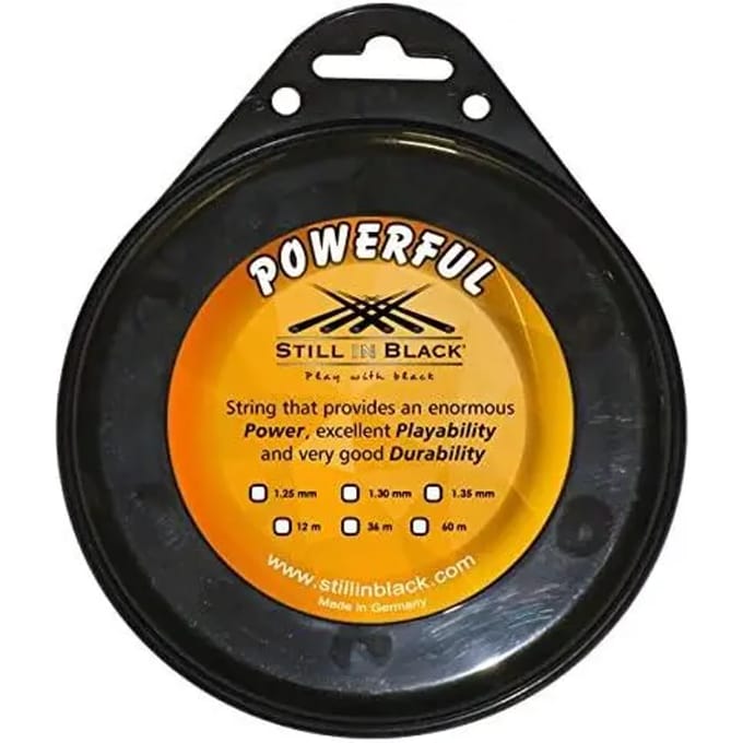 Tennissnaren Still in Black Powerful 12 m