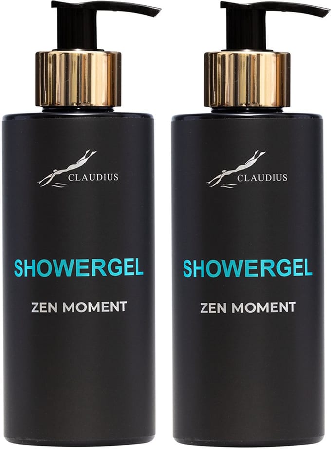 Showergel Zen Moment 300 ml - gouden pomp - 2 stuks