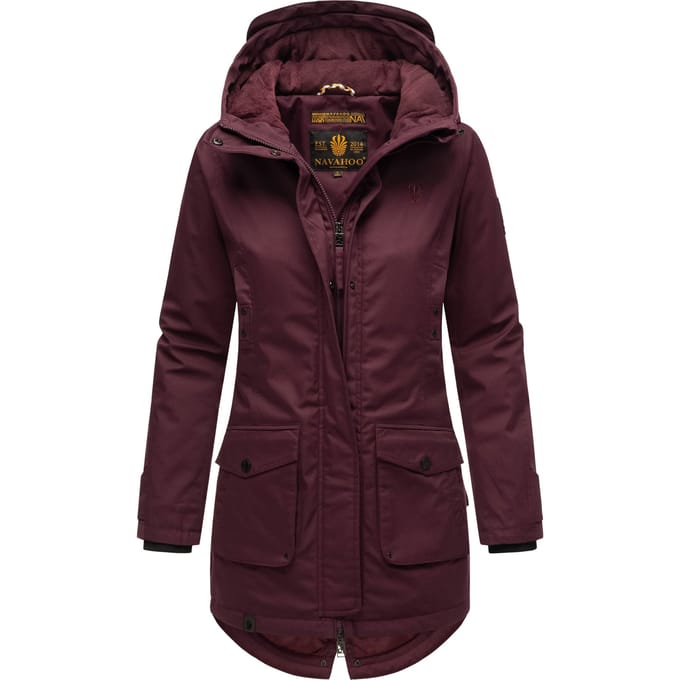 Navahoo dames overgangsparka Brinja – Warm & Tijdloos