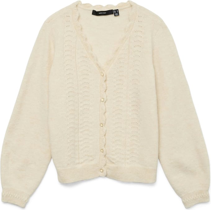VERO MODA - VMJOHANNA LS V-NECK KNIT CARDIGAN EXP - Dames - Cardigans