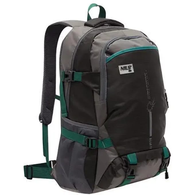 NILS CAMP Range - Rugzak - 45L - Zwart - Waterbestendig