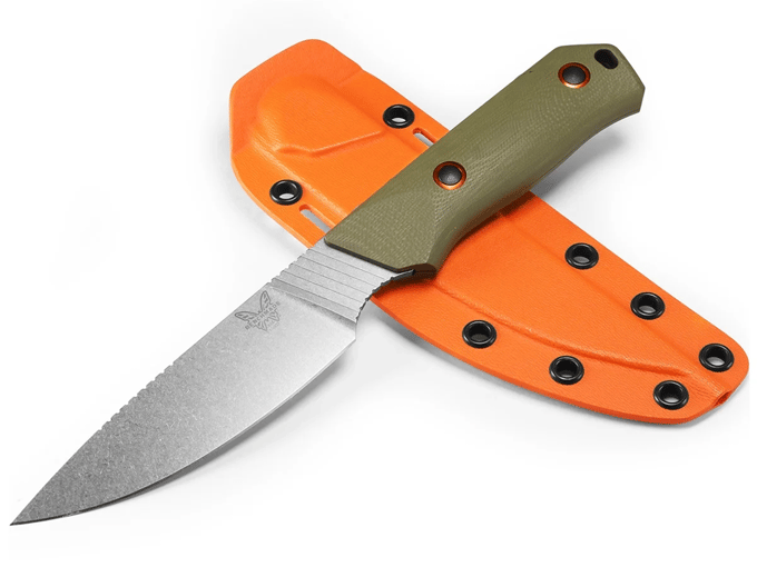 Benchmade raghorn g10
