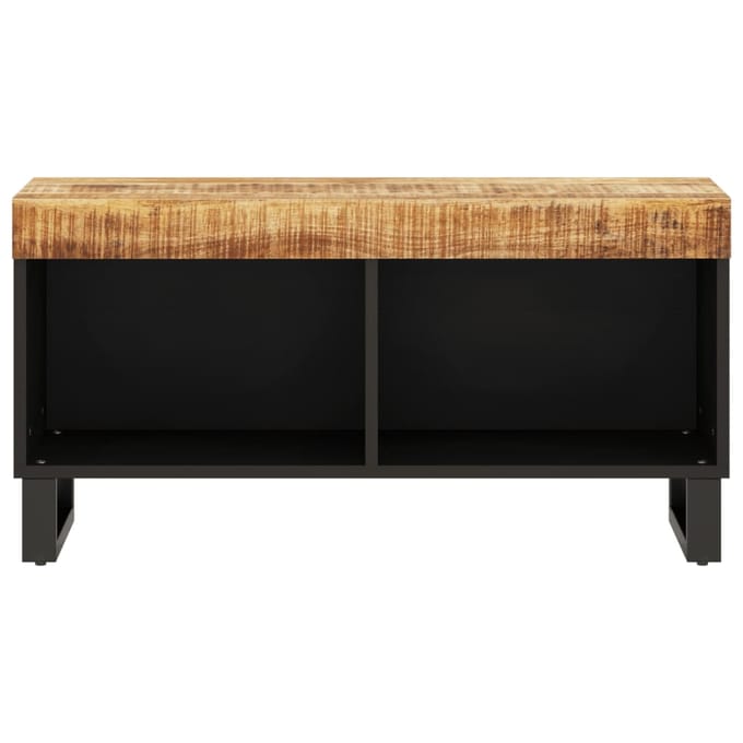 vidaXL - Tv-meubel - 85x33x43,5 - cm - massief - mangohout