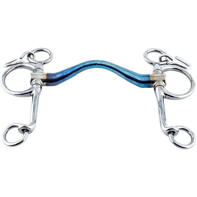 Pelham voor paard Trust Sweet Iron Medium Port